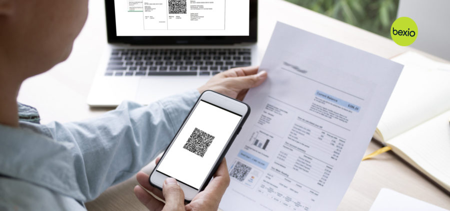 Neue QR Rechnungen mit QR Codes in bexio erstellen – was sind die Vorteile