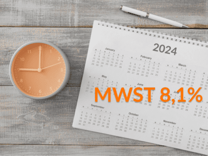 Neue MWST-Sätze ab 2024